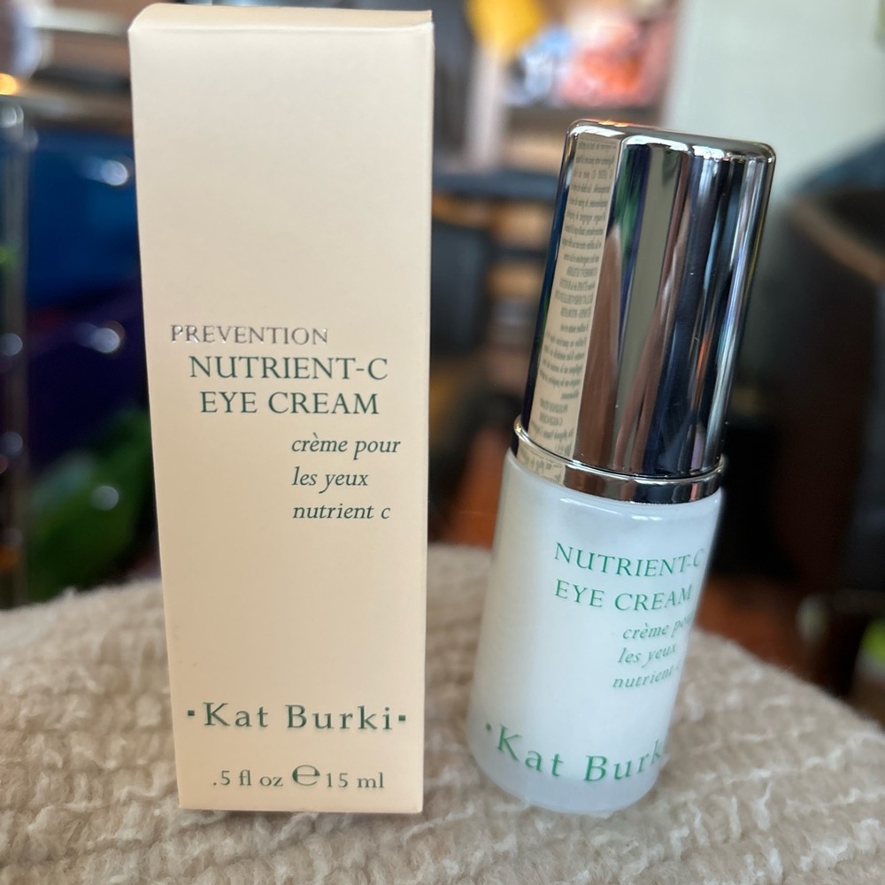 Kat Burki Nutrient C  Eye Cream 15ml.  New In Box!